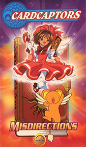 Cardcaptors Misdirections Canadian VHS